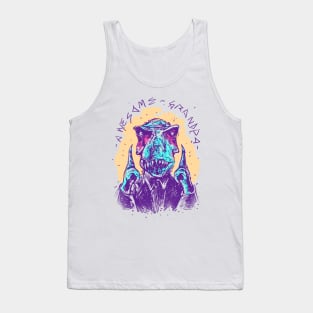 Awesome Grandpa Tank Top